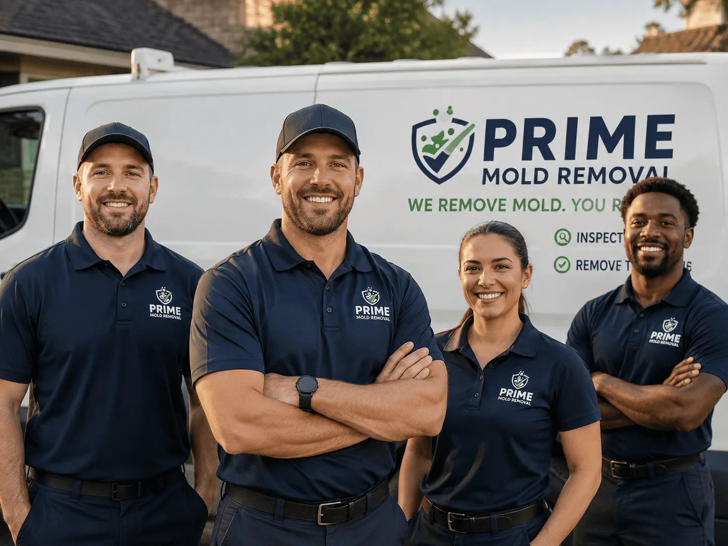 Mold Inspection in Kirby, AR near me